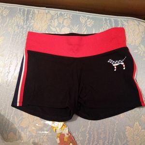 Victoria's Secret PINK Yoga shorts, medium